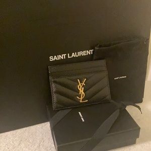 Auth Saint Laurent Wallet